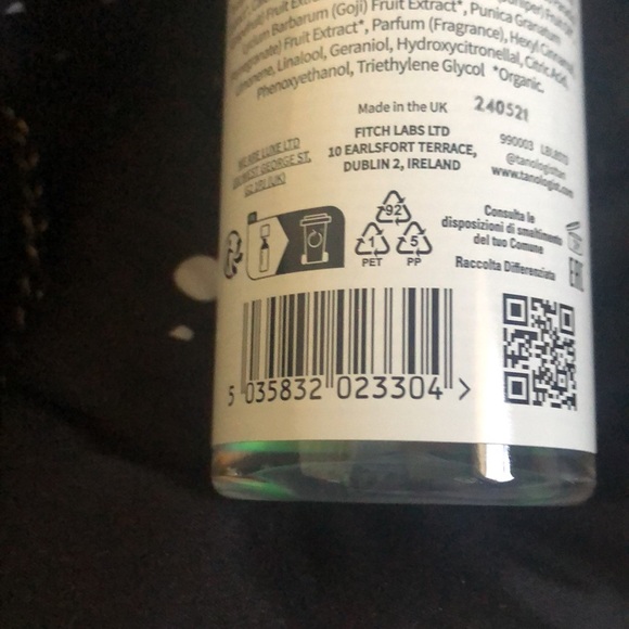 Tanologist Express Self Tan Water Dark NWT - Picture 4 of 5